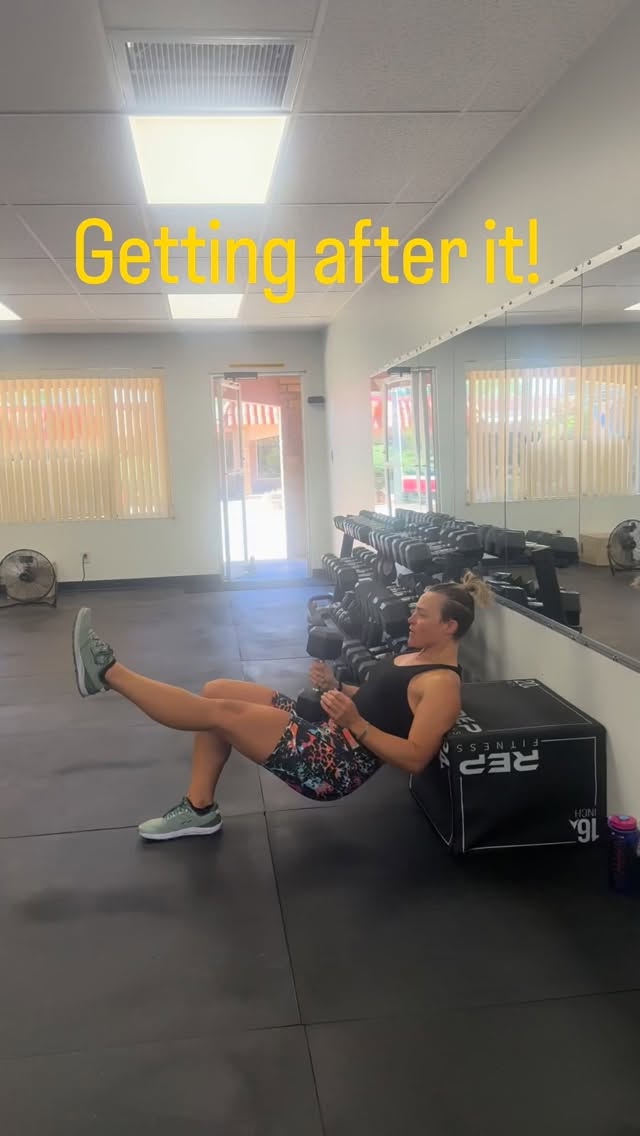 Just another day with our amazing members. We love watching everyone’s progress 🤩 You guys are the best
Come try a week of unlimited sessions for $1. Link in our bio
#sgpt #repsflagstaff #flagstaffaz #personaltraining