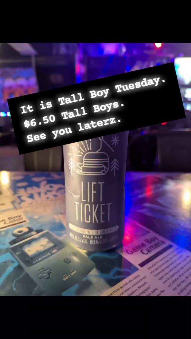 It's #TallBoyTuesday at 8 Bit Beans #Cafe & Gaming Lounge!
We've got 18 different Tall Boys to choose from today!
@brickworkscider Cider
@5paddlesbrewing Home Sweet Home
@chroniclebrewery 8 Bit Ale (our private label blonde ale),Chain Chomp, Ales From the Crypt, Chupacabra
@gatewaycitybrewery 626 Pills
@triplebogeybrewing Ultra Light Lager, Lager
@littlebeastsbrewco Where the Wild Things Arcade (our private label bitter), Goose
@townbrewery Spring Thaw, Micro Dose, Slow Burn, Golf Dart
@happydad Dad and Mom!
@greatlakesbeer Burst
Everything from Lagers, Sours, Bitters, Ipa's, Stouts and more!
#SupportLocal
#PressStart
#Beer