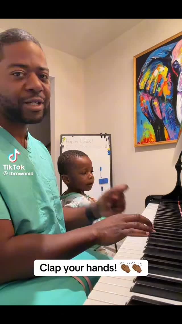We are clapping too 👏🏿👏🏿👏🏿 Ibrownmd/#Tiktok #realdadsnetwork #ifyourhappyandyouknowit