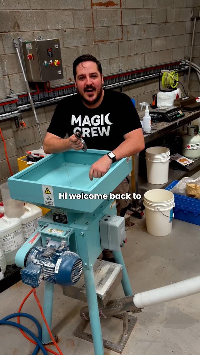Welcome back to the brewhouse floor! On this week's episode, we are checking out where the entire brewing process actually begins: our grain mill 🌾✨
Our raw grain comes in as whole kernels holding all that starch inside. To convert that starch into fermentable sugars to make our beer, we have to break the kernel apart. We feed the grains into our mill, where two heavy rollers crack them into varying sizes, allowing access to the starch.
Our mill hopper holds one 25kg bag of grain at a time. Since we use 200 to 300kg of grain for every single brew, this is a serious weekly workout for our brewing team (just look at Sean's arms!)
Once the grain is cracked, it travels up the auger line, which pulls the milled grain straight up to drop it down into our mash tun, where it finally meets the water 🍻
📍 32 Manilla Street, East Brisbane