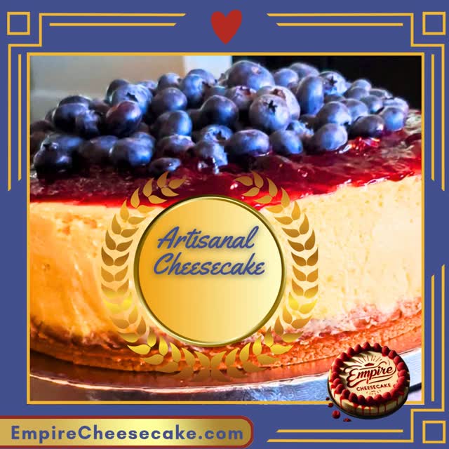 ARTISANAL cheesecakes like none other! 🥰
If you're in Denver and love cheesecake, then you have to give Empire Cheesecake a try! Each one is a work of art.
Please order in advance because each cheesecake is custom-made as you order it. We do not freeze them. No preservatives. Only fresh ingredients, freshly made to-order. #DenversFinest #DenversBestCheesecake #DenverFoodie #EmpireCheesecake
EmpireCheesecake.com