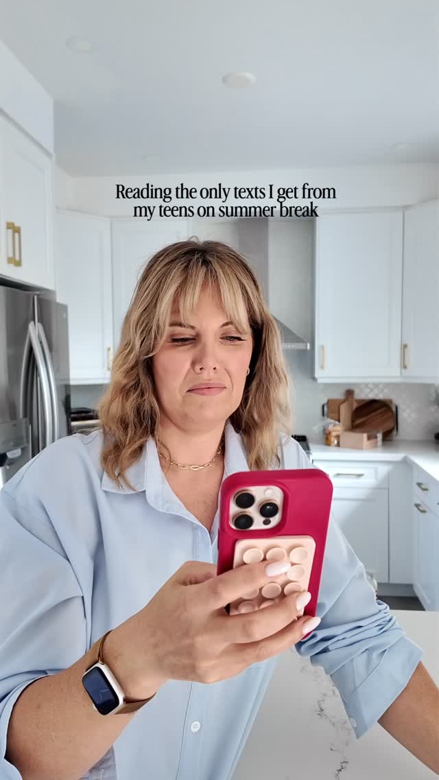 I love when they send me sweet messages 😂
Funny mommy, mom of teens, mom of teenagers, parenting jokes, parenting teens, teens be like
#relatableparenting #funnymom #momofteens