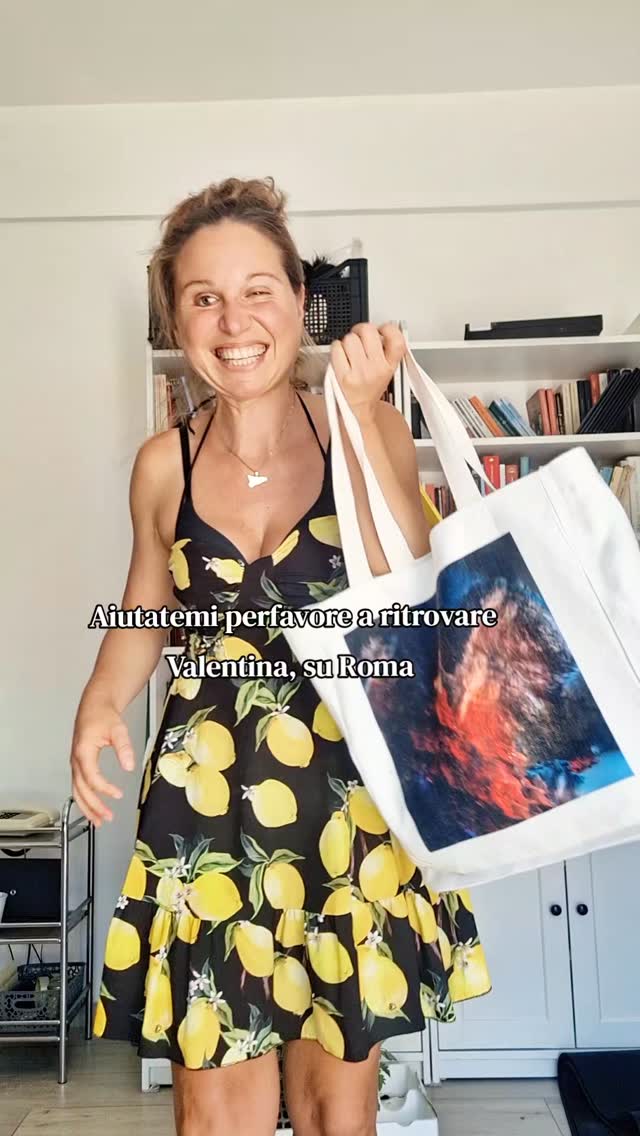 Vi prego, aiutatemi a ritrovare Valentina! 😊❤️
#mercatinodellusato