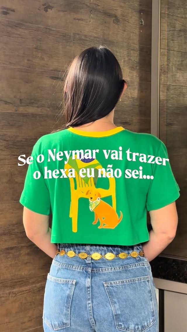 Hoje tem Brasil em campo 🇧🇷💚💛
Se o hexa vem eu não sei… 😅
Mas uma coisa eu garanto: sigo trabalhando todos os dias por Contagem.
Vamos juntos! 🇧🇷💜
#CarolDoTeteco #Contagem #Brasil