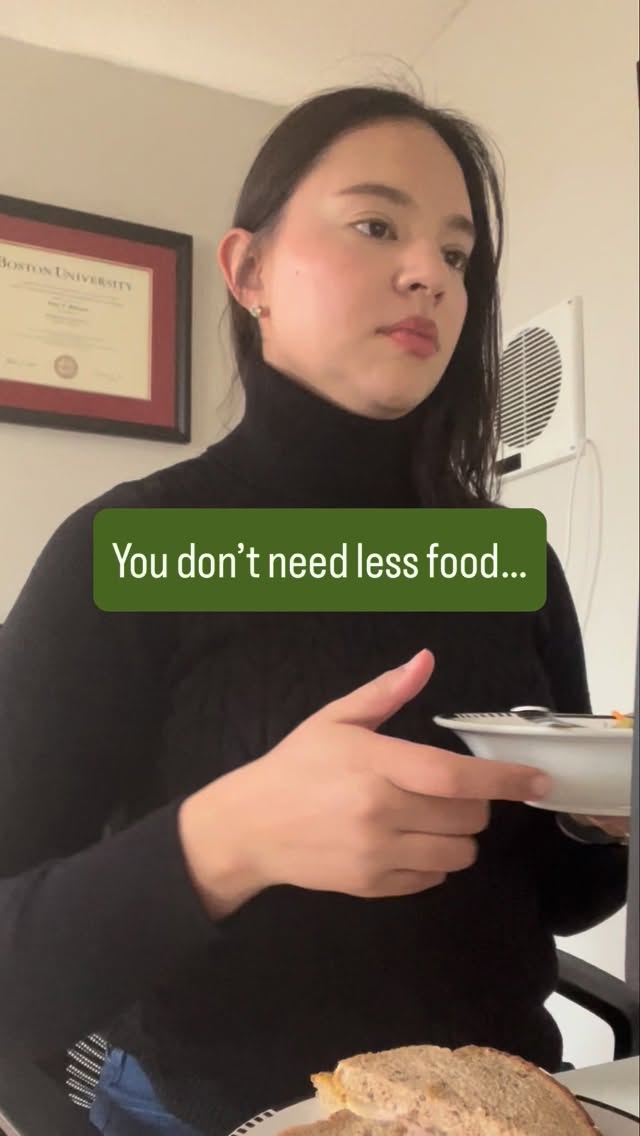 Sometimes the problem isn’t that you don’t know enough.
You know protein matters.
You know skipping meals usually backfires.
You know extreme plans don’t last.
You know you feel better when there’s some kind of structure.
But knowing what helps and making it work in your actual life are two very different things.
That’s where nutrition counseling can help.
We look at your real schedule, appetite, preferences, goals, medication if you’re on one, and the habits that feel realistic enough to repeat.
Not a perfect plan.
A usable one.
DM CLICK if you’re ready for nutrition to feel more doable.