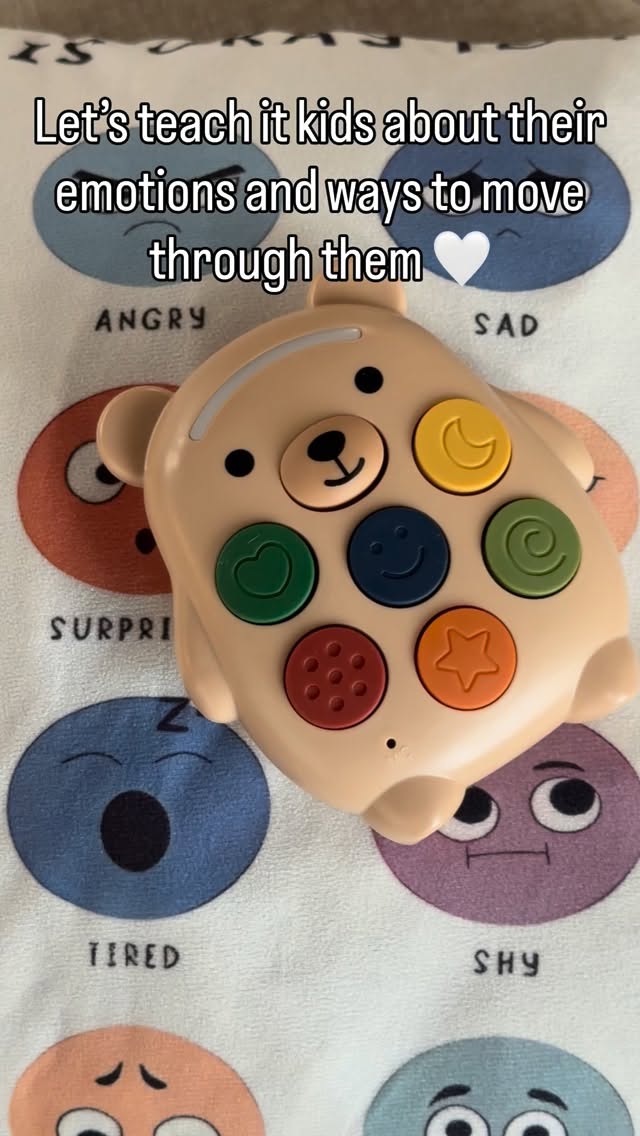 Let’s be proactive and intentional. Let’s support resilience and unconditional acceptance 🤍.
How does your family teach emotions?! #emotionregulation #teachingfeelings #resilientkids #emotionallyintelligentkids