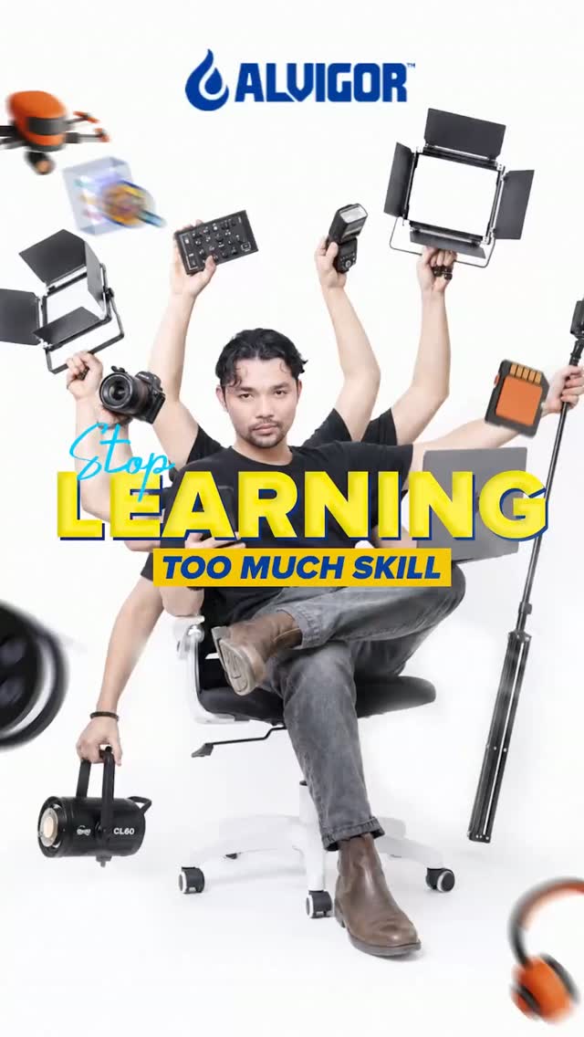 Stop chasing every trending skill.
Growth doesn’t come from learning everything. It comes from choosing the right skill for your next career move, then giving it your full attention.
More skills can help. But without focus, they become noise.
Pick one. Go deep. Build momentum.
Follow for more career clarity.
#ALVIGOR #CareerGrowth #SkillDevelopment #ProfessionalDevelopment #CareerAdvice #PersonalGrowth #Focus #Productivity #LevelUp #CareerClarity