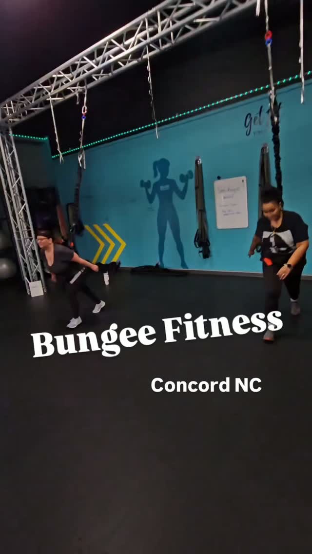 Is bungee beginner friendly? Yes! Join us for Bungee Fitness Basics and we'll guide you through every step. Located in Concord NC.