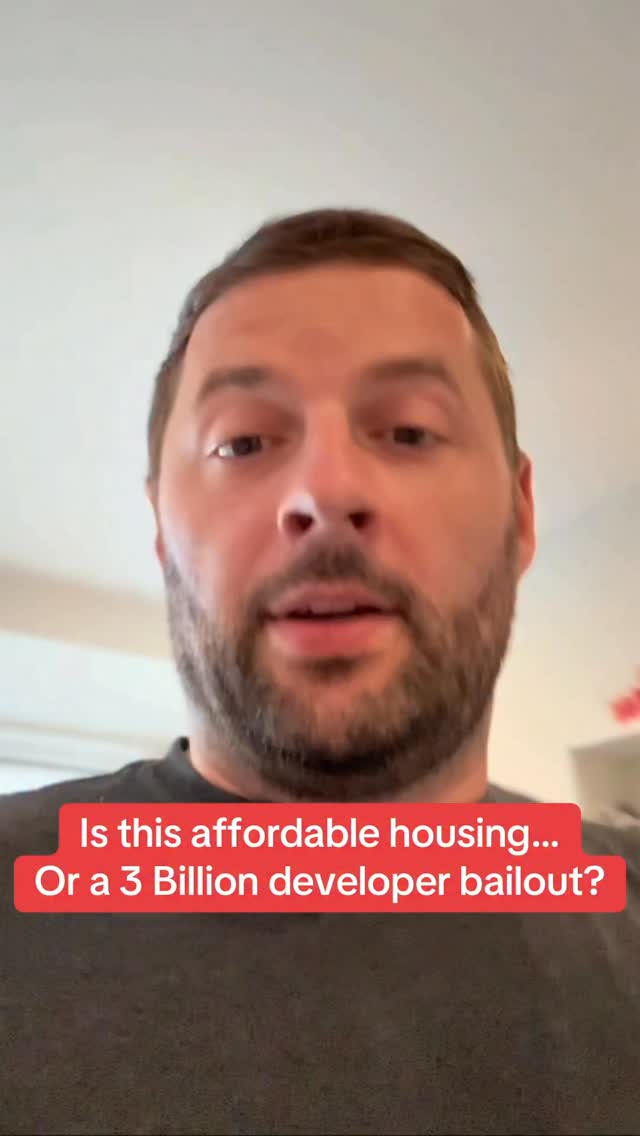🏗️ Affordable housing or a corporate bailout? Vacant condos up 76% in one year. So the government is spending $3B to buy them.
#AffordableHousing #BC #Vancouver #RealEstate #HousingCrisis #Canada #CondoMarket #Bailout