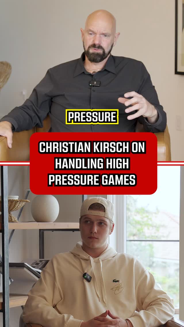 Pressure is just a perception. Whether it’s the season opener or the Memorial Cup finals, your mindset shouldn’t change.
Stick to the routine that got you there and treat every game with the same elite focus.
#PeteFry #GoalieMindset