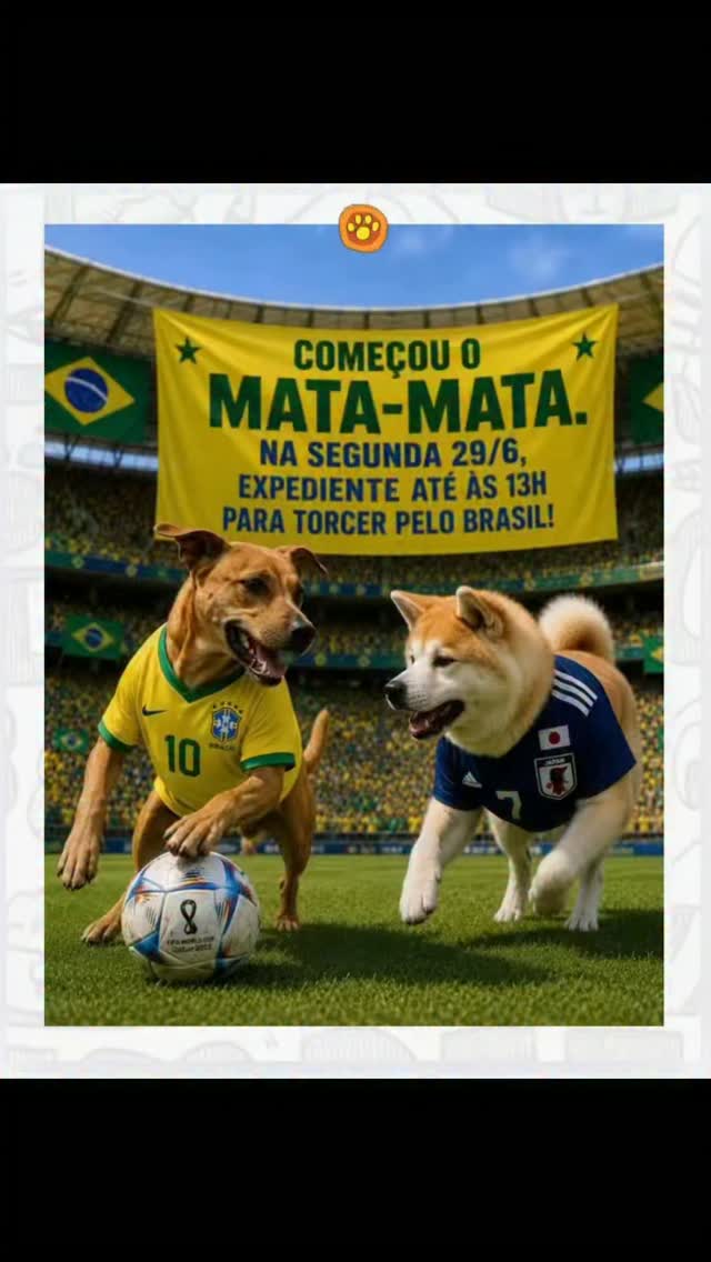 🇧🇷x🇯🇵 qual seu palpite?
#chateau_dos_bichos #tudoporeles #bemestaranimal #copadomundo2026 #vaibrasil🇧🇷