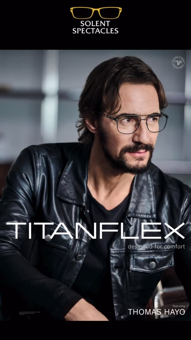 The best glasses are the ones you forget you’re wearing.
TitanFlex frames are designed with comfort at their core, combining lightweight materials with precision German engineering to create eyewear that feels as good as it looks.
Durable, comfortable and built for everyday life.
Discover the TitanFlex collection at Solent Spectacles.
#SolentSpectacles #TitanFlex #GermanEngineering #EyewearStyle #LocalIndependent