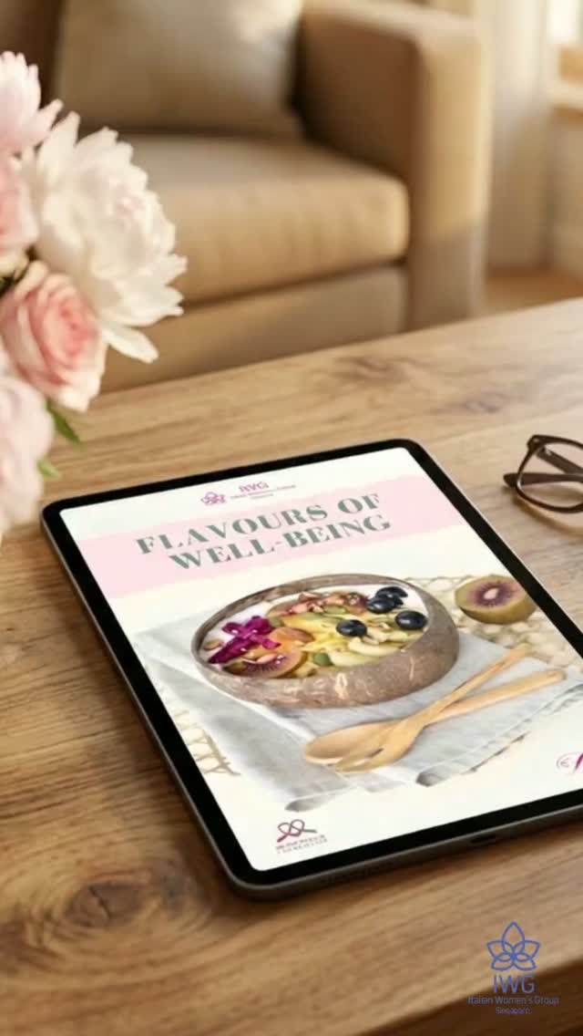 Unveiling our Flavours of Well-being!
The e-book edition of our celebrated book Flavours of well-being is officially here✨
Inside, you will find practical tips and a collection of recipes aligned with the latest scientific evidence on diet and healthy living.
The best part? 100% of the proceeds from your purchase of this e-book will go directly to the Breast Cancer Foundation (BCF) Singapore @bcfsg 🎀
Thank you @wholesomeharvestsg @salutedonnaodv and @solisbreastcare for collaborating with us on this project.
Make a healthy choice and a meaningful impact today.
🔗 Tap the link in our IG bio to download your English copy @iwgsingapore
https://www.iwgsingapore.org/en/product-page/flavours-of-well-being-e-book
#flavoursofwellbeing #breastcancerfoundationsg #eatwelllivewell #IWGSingapore #ebooklaunch
