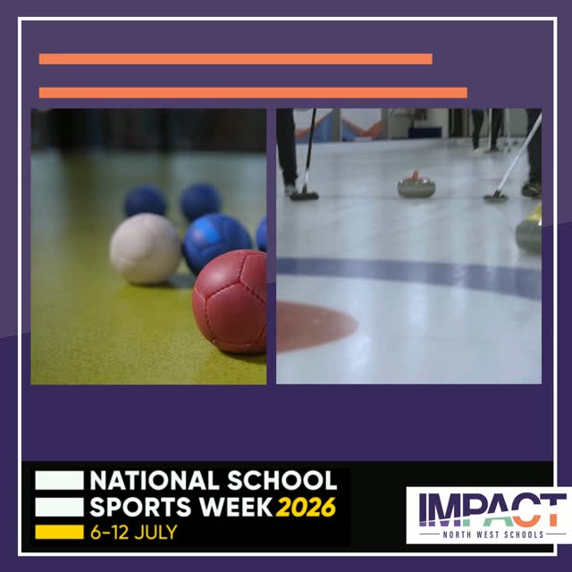 ๐ฅ Itโs "Try Something New Day"! ๐ด
As part of National Sports Week, we are hosting some brilliant, low-pressure activities today at lunchtime. There is absolutely no pressure - just a fantastic chance to try something completely new, have a go, and enjoy a relaxed break.
Whether you fancy trying your hand at Kurling or just want a low-demand activity to break up the day, come along and see what it's all about. See you there! ๐