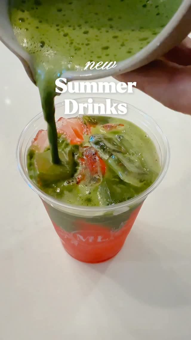 Which new summer drink have you tried?
Refreshing and delicious new summer drinks available at Morning Lavender in Tustin, CA 🍉🍨🍵