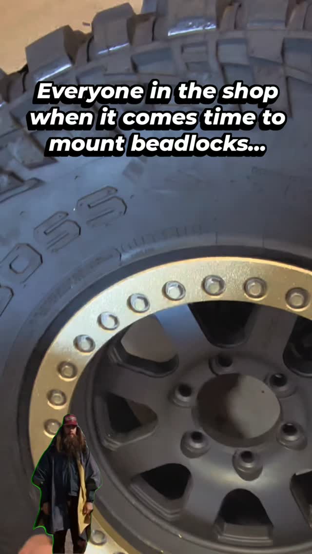 We all know those people...if not it may be you.
#tires #beadlocks #shoplife #shop