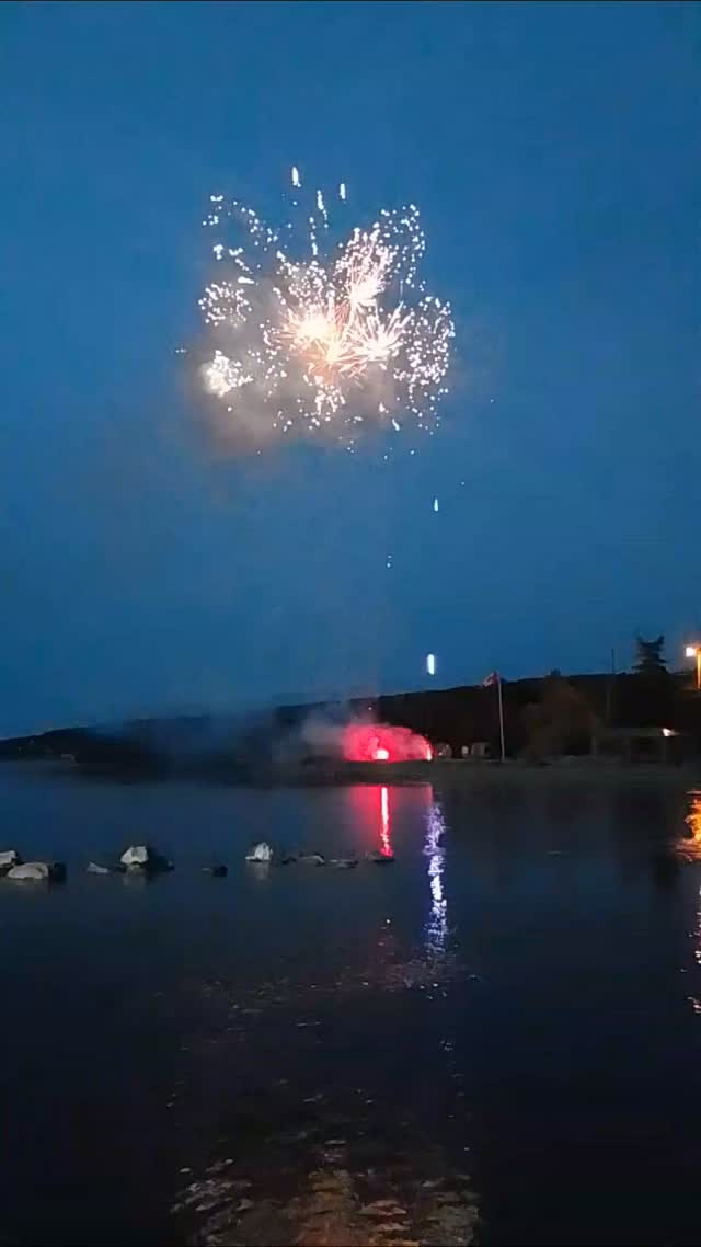 Town of South River celebrating the third of July! 🇨🇦🇺🇸