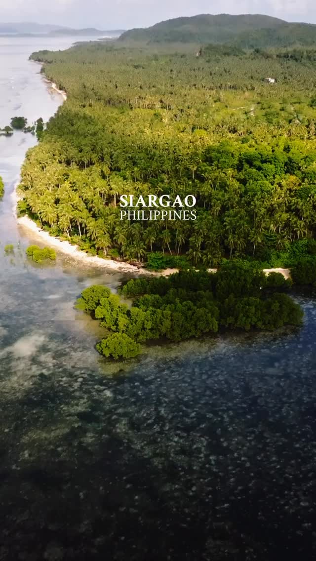Siargao, Philippines. Could be the best trip you ever took. Sep 6-12.