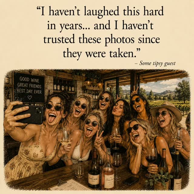 "I haven't laughed this hard in years... and I haven't trusted these photos since they were taken."
– Some tipsy guest
#dailymotivation #tipsytours