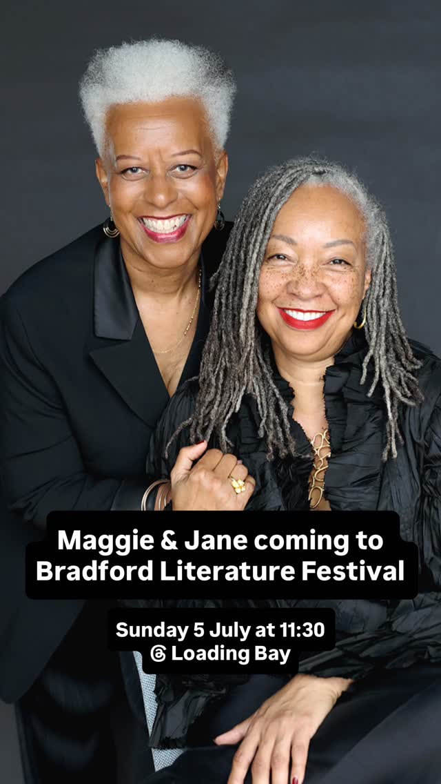 Join Maggie and Jane at @bradfordlitfest this Sunday 5 July at 11.30am in the Loading Bay.
Tickets linked in our bio and stories!
From Allyship to Intersectionality, Maggie and Jane will unpack the terminology of modern conversations around race and inclusion, offering not only definitions, but also routes into deeper understanding, dialogue and change.
#authors #bradfordliteraturefestival #festival