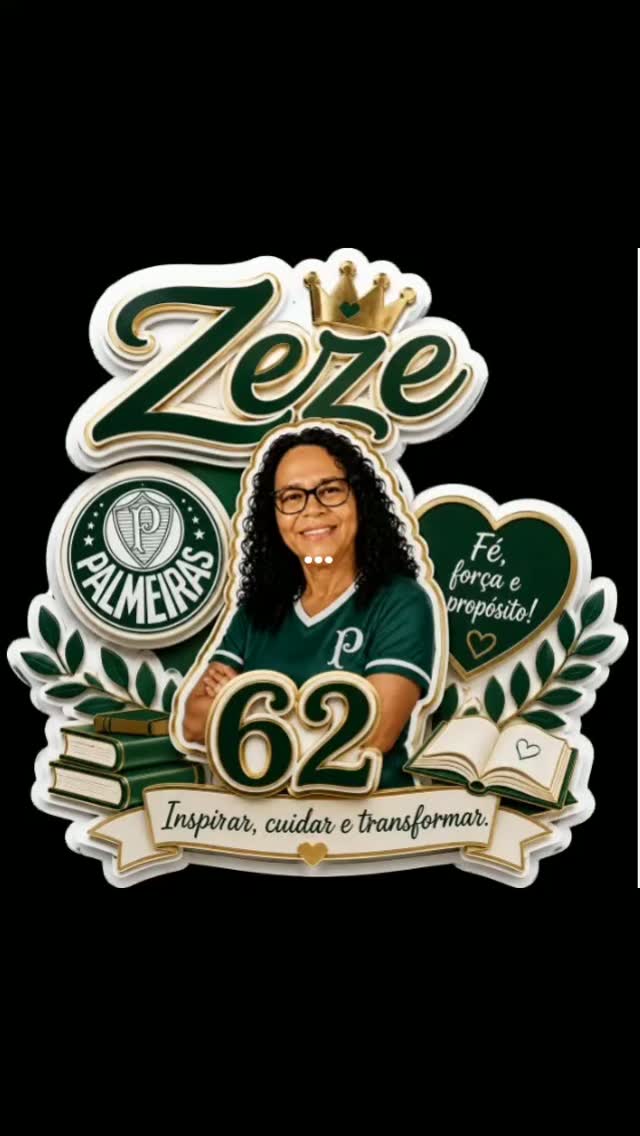Ela é Inspiração!
Ela Amor!
Ele é comprometida com Educação.
Ela Emoção!
Parabéns! Deus conduza sua vida e seus Passos!