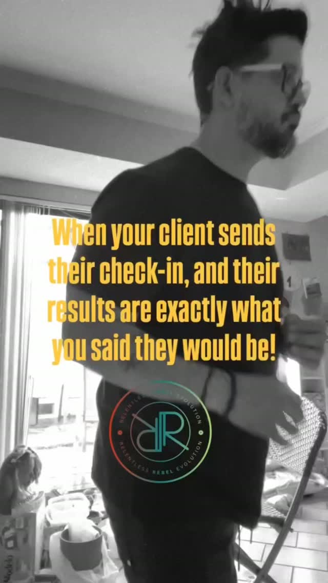 The feeling when clients follow the protocol is real.
We're a different breed at
Relentless Rebel Evolution
Real coaching. No commute. Our Virtual Coaching brings RRE to you !
personalized programming, weekly check-ins, video form review, and a coach who actually knows your name.
Not an app. Not a PDF. A coach in your corner.
$299 / 4 weeks or $250/mo for 12 weeks. Link in bio. 🔥
See what we're about follow
@relentlessrebelevolution
@relentless_rebel_ria
@coachpixeltoaster