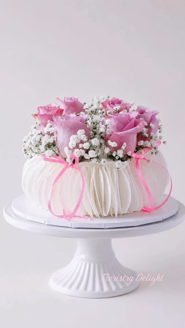Pink bouquet! ππ
#birthdaycake #torontocakes #cakereels #waferpapercake #cakeinspiration