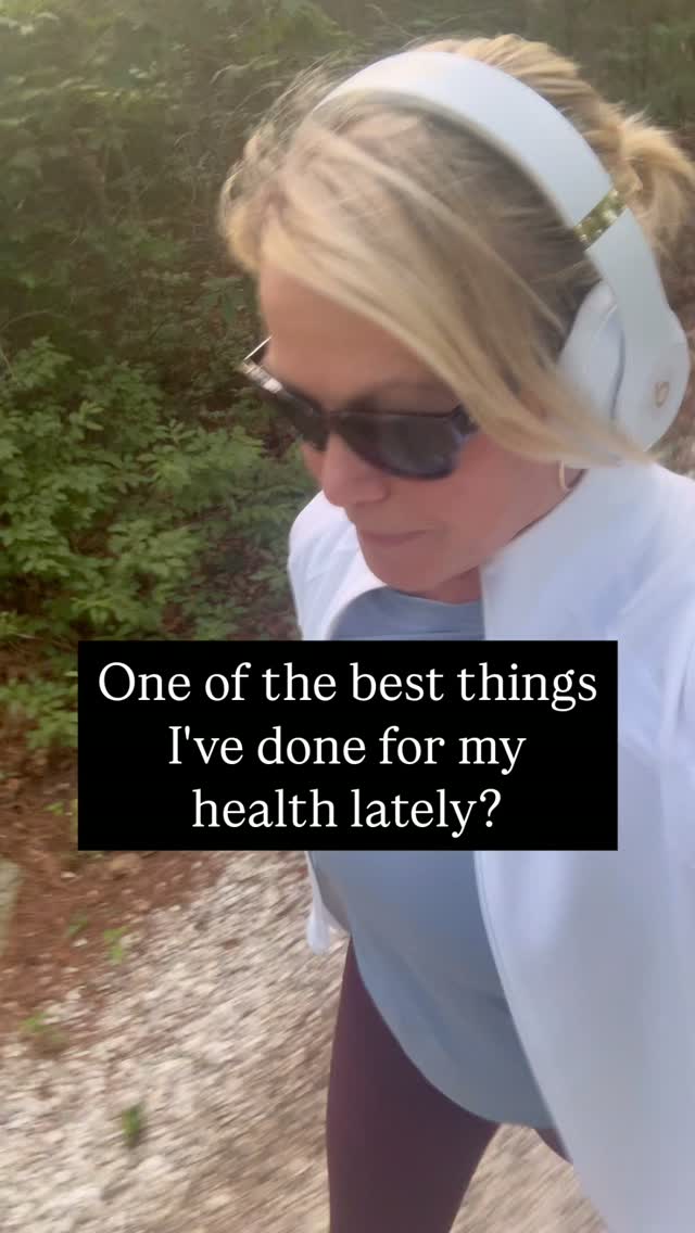 One of the most underrated wellness habits costs absolutely nothing.
We spend so much time searching for the next supplement, workout, or nutrition hack...
But sometimes what your body is craving most is fresh air, sunlight, movement, and a few quiet moments in nature.
Research suggests that spending time outdoors can help reduce cortisol, improve mood, and support overall well-being.
So today, take the walk.
Leave your phone in your pocket for a few minutes.
Take a deep breath.
Notice what's around you.
Your nervous system will thank you. 🌿
#MidlifeWellness #NervousSystemHealth #HealthyAging #Longevity #WellnessOver50 #WalkOutside #NatureHeals #healthyliving #healthylifestylecoach