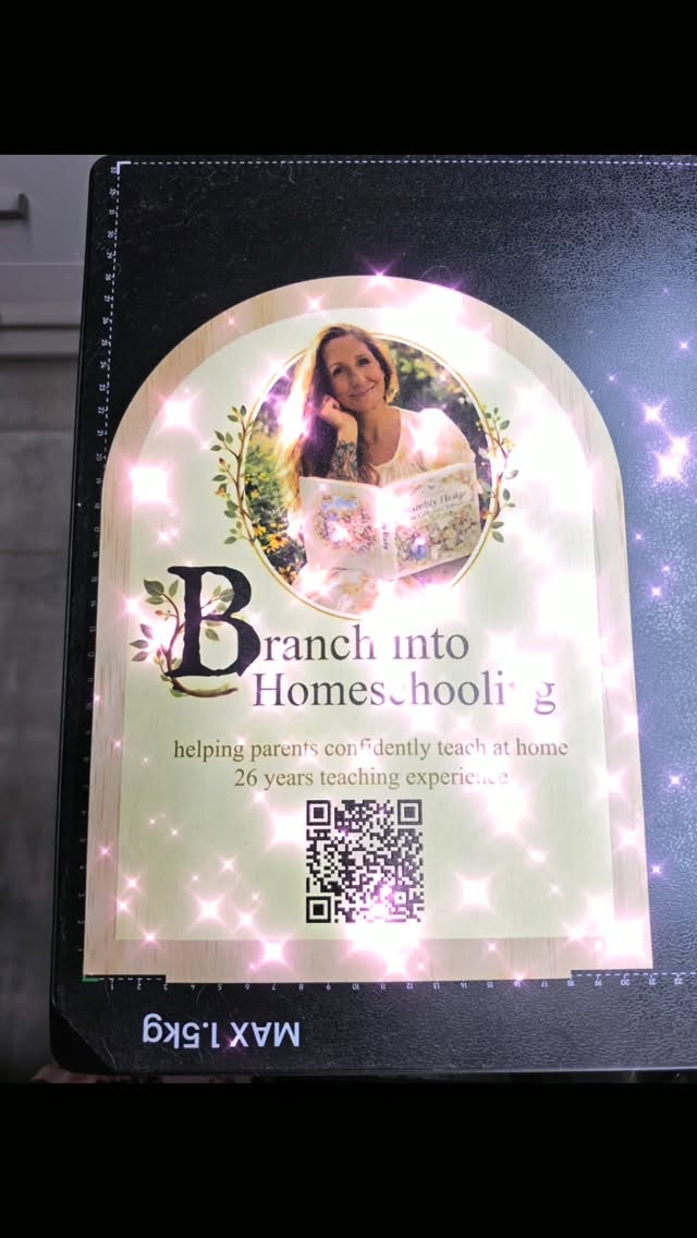 UV printed business sign ✨️
@branchintohomeschooling