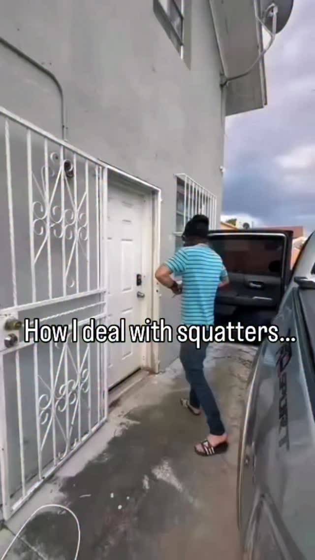 The level of finesse in this video is unmatched. 💀 Setting a trap and taking the property back without paying them a cent? Absolute genius. 🔒🚪
#SquatterProblems #squatters