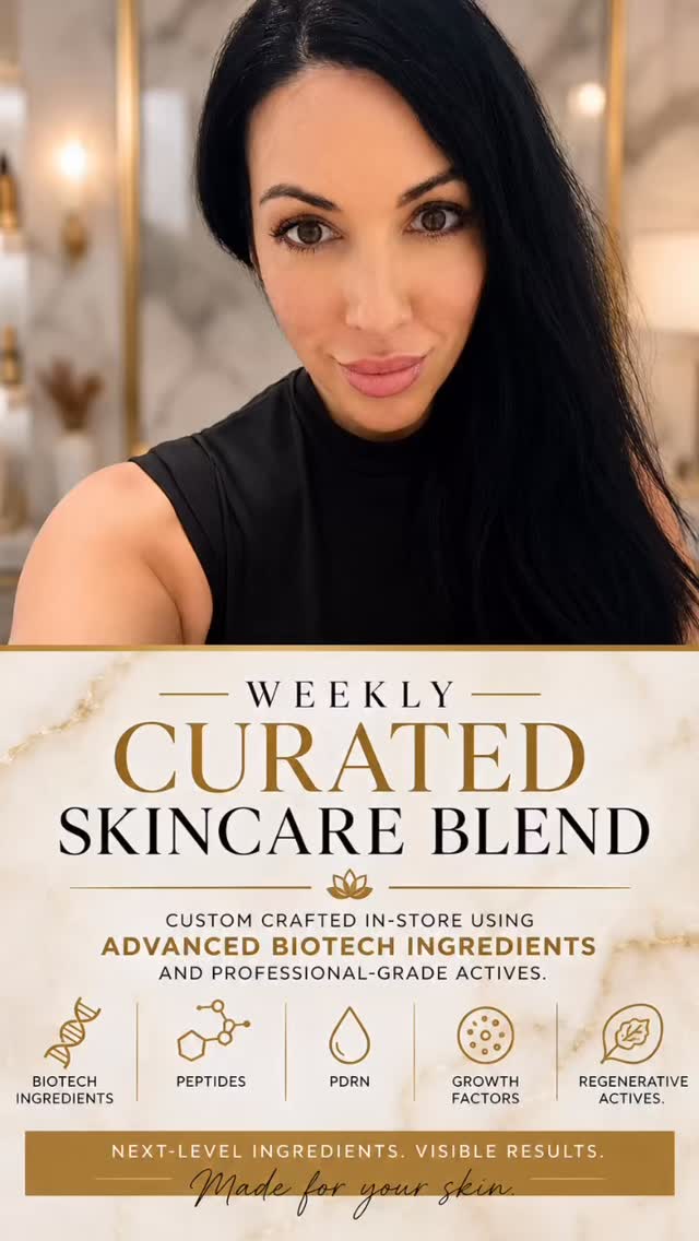 For the last 7 months, I’ve been researching, sourcing, testing, and curating a completely new concept for Imagine You New.
Welcome to the Regenerative Skincare Bar.
Explore luxury masks, serums, ampoules, boosters, and advanced skincare featuring ingredients such as PDRN (Salmon DNA), polynucleotides, recombinant collagen, collagen type III, copper peptides, growth factors, EGF, oligopeptides, hexapeptides, Matrixyl peptides, stem cell extracts, astaxanthin, ceramides, amino acids, hyaluronic acid, retinal, niacinamide, tranexamic acid, glutathione, and more.
Discover hydrogel masks, bio-collagen masks, bio-cellulose masks, cryo masks, overnight masks, advanced delivery systems, and innovative skincare technologies. 100’s of formulas and you can formulate your own as well. A soft open still getting organized, but ready to go.
Try products before purchasing, learn about ingredients, and experience luxury skincare in a completely different way.
Soft opening now. Limited to approximately 4 guests per hour.
📍 St. Petersburg, Florida
✨ Luxury Curated Skincare
✨ Advanced Biotech Ingredients
✨ Masks • Serums • Ampoules • Boosters
Text I’d email to book to try on skin care- 727-729-9069
#SaintPetersburgfl #SkinCare #Facials #Aesthetics #aesthetician