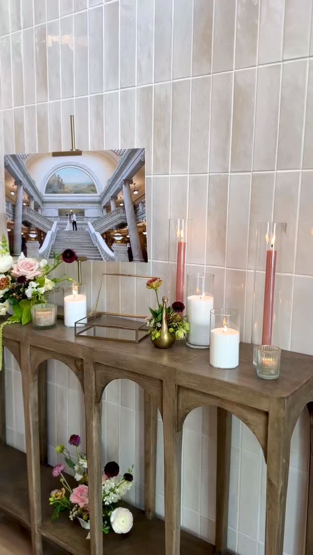 The moment the doors open . . . ✨
Because a beautiful reception isn’t just about what your guests see – it’s about what they feel the moment they walk in.
This is the magic we love creating 🤍
.
.
Venue: @themillweddingvenue
Florals: @blossoms_of_blue
Photography: @skylarholidayphoto
Design + Decor: @poppylaneevents_st.george
Planning: @poppylaneevents_st.george
.
.
#ReceptionReveal#LuxuryWedding #StGeorgeWedding #WeddingDetails
