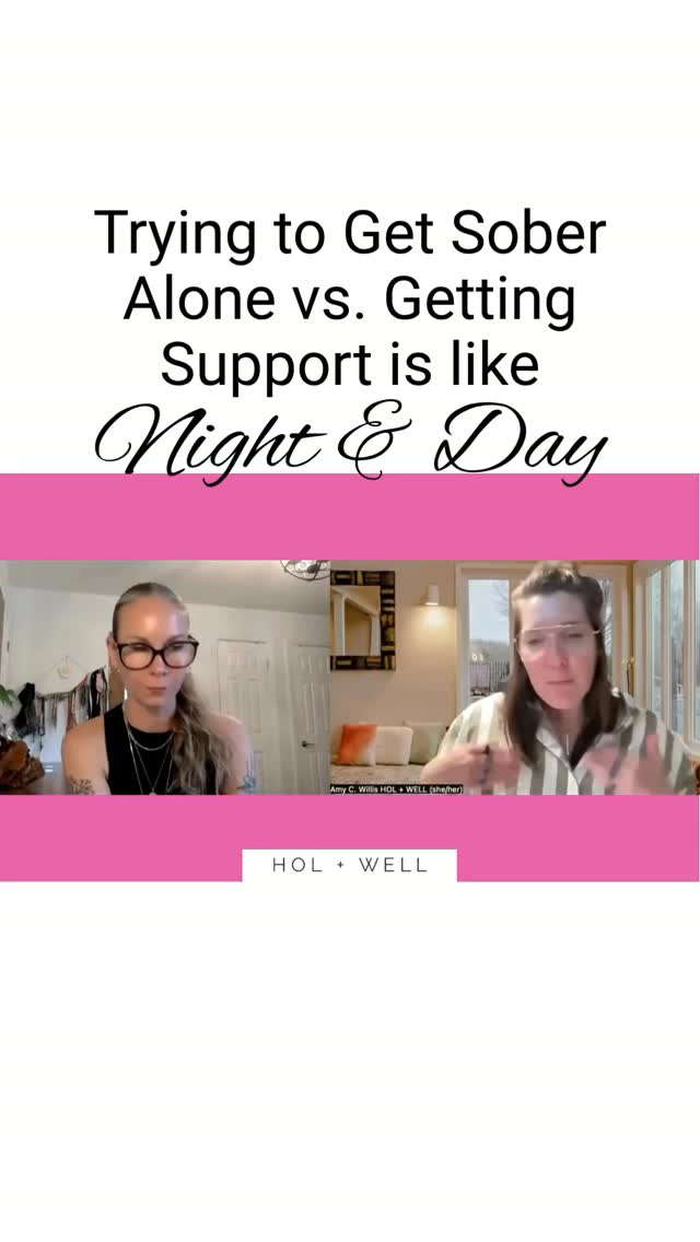 One minute.
That’s all it takes to hear why support can change everything ❤️
One of my clients recently shared that having a plan, a roadmap, tools, and someone in her corner made the difference between night and day in her sobriety.
Honestly?
I couldn’t agree more.
Because here’s what I know after coaching women for more than seven years:
Sobriety isn’t just about removing alcohol.
It’s about learning how to navigate life without needing alcohol to cope with it.
That’s hard to do when you’re trying to piece everything together on your own.
You deserve support.
You deserve someone who gets it and understands YOU.
You deserve a roadmap instead of throwing spaghetti at the wall and seeing what sticks.
That’s exactly why I created The FREEDOM Method, a program designed to give you a roadmap, tools and support specific to you and your needs.
If you’ve been thinking about getting support, I’d love to chat.
Comment or DM me FREEDOM and let’s chat 💬
Cheering you on, always. 🫶🏼
.
.
.
#sobersummer #alcoholfree #sobercurious #sobercoach #freedom