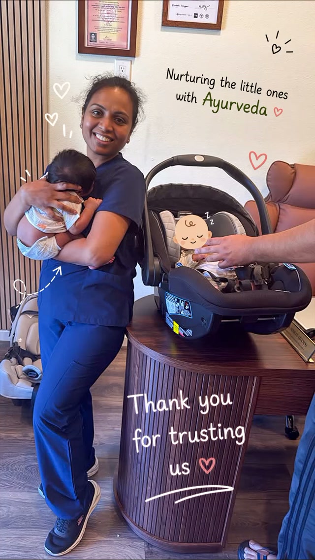 Our hearts are absolutely full! 🥹
Meet the absolute youngest guest to ever step through the doors at our Ayurway Sunol branch—just two weeks old! 🌸👶 There is no greater privilege than being trusted to support and nurture a new mother and her precious little one right from the very beginning of life's journey.
Thank you to this beautiful family for letting us be a part of your wellness story. Welcome to the world, little one! 💕
Visit us: Ayurway Sunol, California
#AyurwaySunol #AyurvedicWellness #PostpartumCare #SunolWellness #bayareamothers