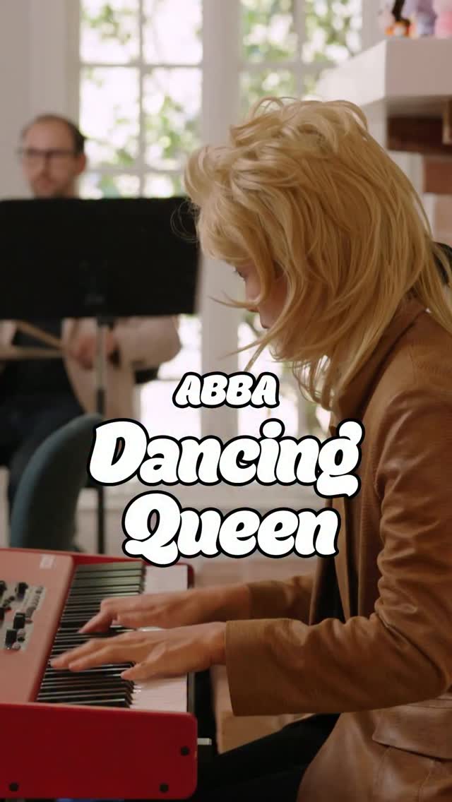 Rounding out our vocal set is ABBA’s “Dancing Queen”! Released in 1976, it became the band’s only number 1 hit in the US and even 50 years later it’s still guaranteed to get the audience on their feet at our outreach concerts! We always have a blast putting our spin on these vintage pop tunes, but this one is especially fun to play!
Arranged by @alextedrow , our version features drum set, violin, viola, cello, keyboard, and vocals.
#ABBA #DancingQueen #musiciansofinstagram