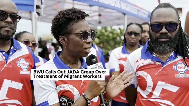 “We will not wait until it is too late.”
Today, BWU General Secretary Toni Moore addressed serious concerns involving the JADA Group and the treatment of migrant and construction workers.
Where concerns are raised about workers’ rights, safety, dignity or fair treatment, the BWU has a duty to act.
The General Secretary noted that previous complaints have shown that formal processes can sometimes move too slowly to protect workers when urgent intervention is needed.
The BWU will continue to speak and act wherever workers may be at risk.
Migrant workers are not disposable.
Construction workers are not invisible.
No worker should suffer in silence.
#barbadosworkersunion #bwu #barbados #Jadagroup #construction