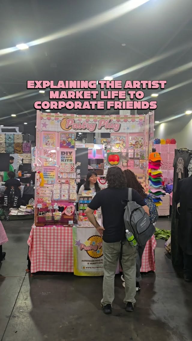 We've had events every weekend for nearly two months in a row! 😅🎉This vendor life is physically exhausting, but allows us to chase our dreams as working artists! 🎨 thank you for your support! 🥹🙏🏼💞
@davidj.design