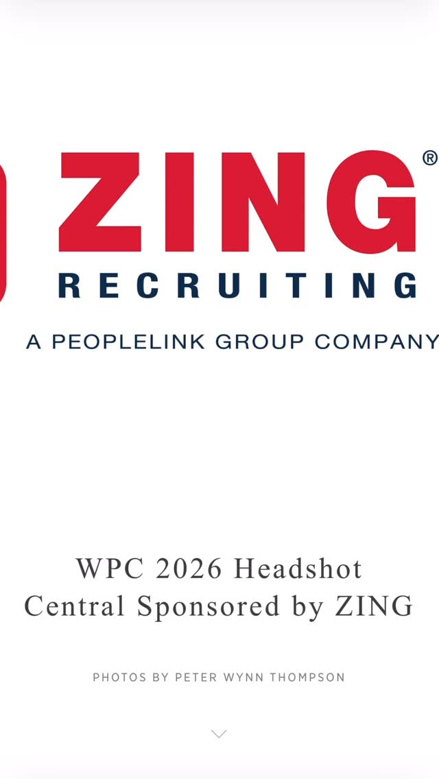 Have you checked your email? Your new headshot is ready!
A big thank you to @zing_recruiting for sponsoring our World Perfumery Congress Headshot Lounge. It’s time to delete the AI headshot you uploaded in a pinch and time to let the real you SHINE ☀️
takeaway from this year’s event.
If you share your new headshot on social media, we’d love to see it! Tag the World Perfumery Congress and use #WPC2026.
Thank you again for being part of WPC 2026. We hope to see you at the next World Perfumery Congress!