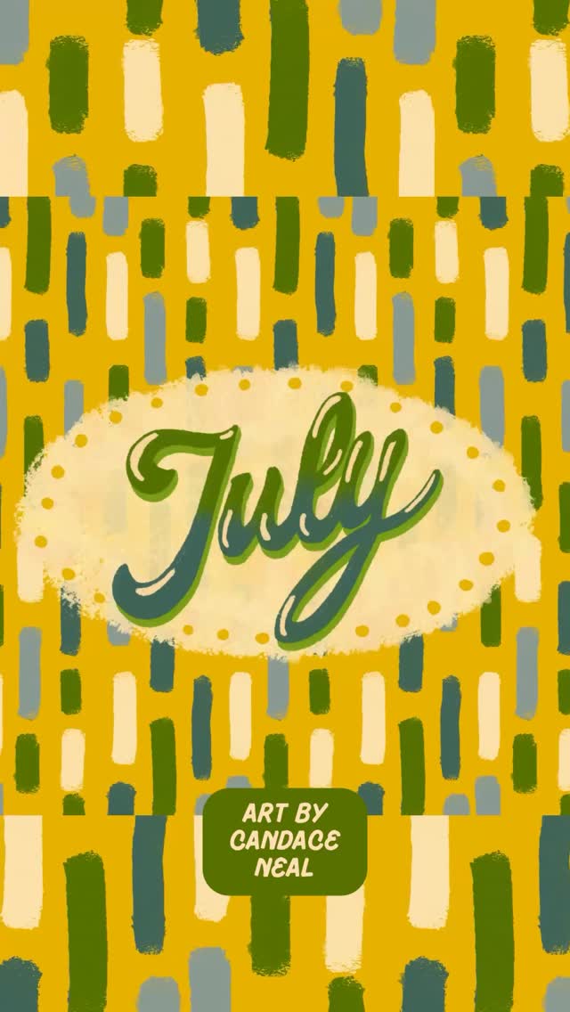 Happy July, folks! Stay hydrated out there. 🥵😎