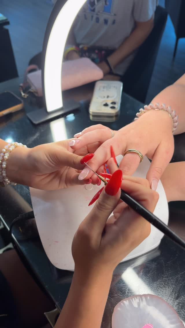 We are officially taking reservations for nails 💅.
🔗 in bio.