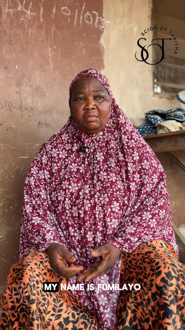 Before she lost her husband, life was stable and she was doing well. But when her greatest support system was gone, everything changed. The weight of providing, surviving, and starting over became hers to carry alone.
Today, she’s choosing resilience over despair, and your support can help widows like her rebuild their lives with dignity.
Join us in restoring hope. Follow, share, and support our mission to empower more widows across Nigeria.
#widowslivelihoodinitiative #scionoftabitha
#SupportWidows #WidowEmpowerment #HopeInAction
