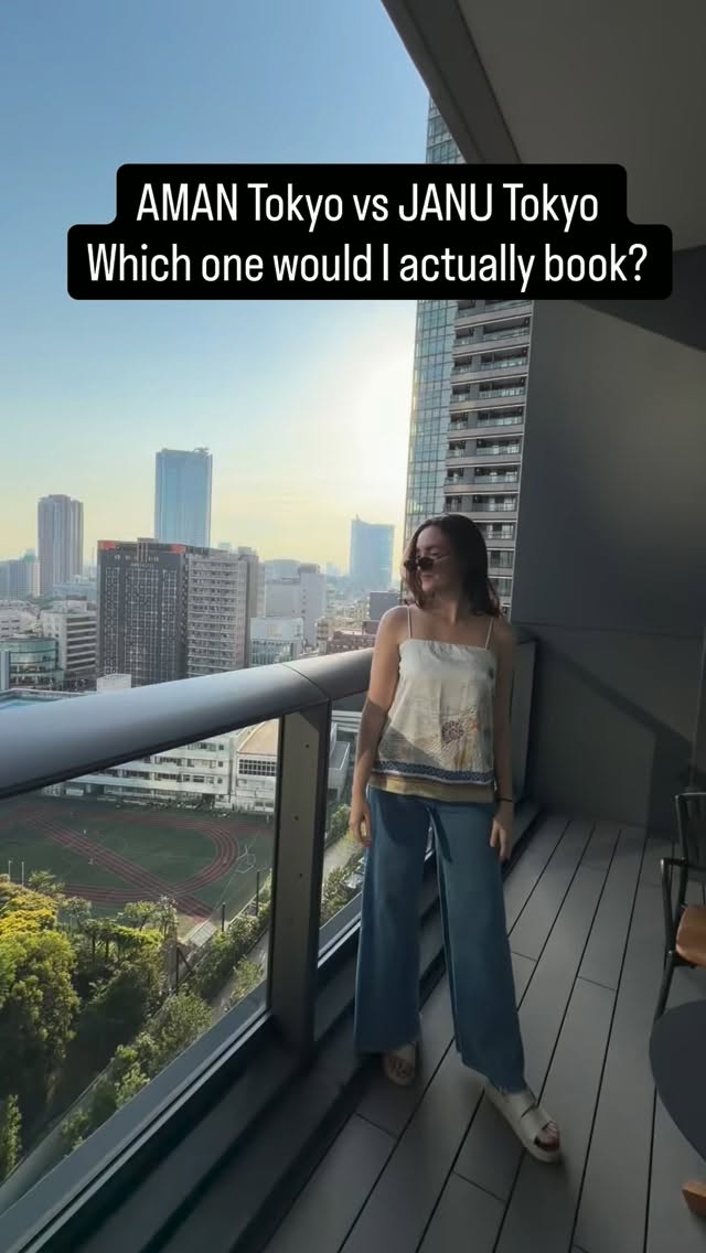 Aman Tokyo vs. Janu Tokyo… which one should you book? 🤔
I stayed at both, here are my thoughts!
Janu is Aman’s younger sister brand, and right now there’s only one Janu in the world—located in Tokyo. It feels fresh, social, and energetic. Think incredible wellness, one of the largest luxury hotel spas in Tokyo, amazing restaurants, and a lively atmosphere (there was even a DJ in the lobby one night!). It’s located in Azabudai Hills, Tokyo’s newest luxury neighborhood filled with high-end shopping, restaurants, and residences.
Aman Tokyo is a totally different vibe.
The moment you walk into the lobby, you know you’re in Japan. The architecture, attention to detail, and incredible sense of place make it one of the most iconic luxury hotels in the world. High above the city, it feels peaceful, serene, and like a true escape from the energy of Tokyo.
So… which one is better?
Honestly, neither. It completely depends on the type of trip you want.
DM to help plan your next trip!
#luxurytraveladvisor #luxurytravel #aman #janu #poshtrips