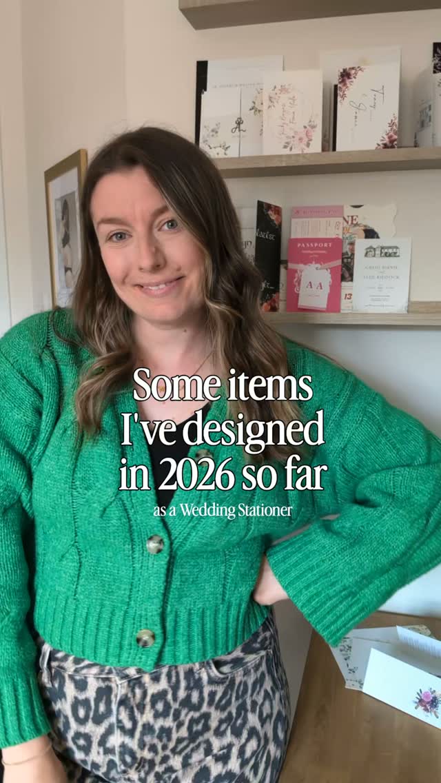 Every order you see here started with two people in love and an idea. 🥹
Getting to bring those ideas to life is something I'll never take for granted. So if you're looking for someone who'll care about your stationery just as much as you do...
I'm your gal 👋🏽💛
If you'd love unforgettable Wedding Stationery & Signage, please send me an email or enquire on our website - LET'S MAKE SOME MAGIC 💫
Taking bookings for 2026, 2027 & 2028 💛
www.holliebrucedesigns.com
#weddingstationery #weddinginspo #weddinginvites #luxuryweddingstationery #rusticweddingstationery
