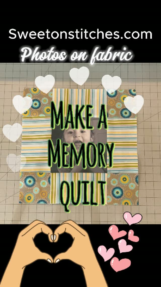 Make a memory quilt using photos on fabric. Whether you're celebrating a wedding, honoring a loved one, remembering a beloved pet, or preserving a special family moment, a photo quilt block transforms your quilt into a treasure.
Perfect for:
🧵 Memory quilts
❤️ Memorial quilts
👶 Baby quilts
🎓 Graduation quilts
💍 Wedding and anniversary quilts
🐾 Pet remembrance quilts
👨👩👧👦 Family keepsake quilts
Whether you're an experienced quilter or just beginning your quilting journey, our custom photo blocks make it easy to create a quilt that tells your unique story.
Because every quilt is more meaningful when it begins with a cherished memory.
✨ Visit Sweet on Stitches to learn how easy it is to turn your favorite photo into a beautiful quilt block.
https://sweetonstitchesetsy.etsy.com/listing/774338297/photos-printed-on-fabric-for-quilting
#PhotoOnFabric #PhotoQuilt #MemoryQuilt #QuiltBlock #CustomFabricPrinting #KeepsakeQuilt #QuiltingCommunity #QuiltMaker #FamilyMemories #SweetOnStitches