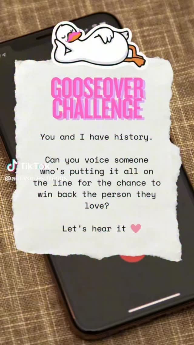I had to take a stab at this fabulous voice acting challenge by my sweet and incredibly talented friend @am.audio.things 🪿
This was especially challenging for me because it was my very first attempt at voicing a male character, so don’t be too hard on me! 🥹 I’m trying to practice and get better at it, especially for book narrations.
Reading in English while portraying a man, fitting everything within the challenge’s time limit, and still trying to convey genuine emotion was a whole new level for me. Pheeewww! I’m not sure how I survived! Haha! 😅
Thank you, my sweet Goose Ashe! I absolutely love seeing what you’re creating and watching your talent continue to grow and evolve. You’re such an inspiration and I’m eternally grateful for you and your friendship! 🫶🏼
#VoiceActingChallege #GooseoverChallege #voiceactress #GloriaKloter #Amaudiothings