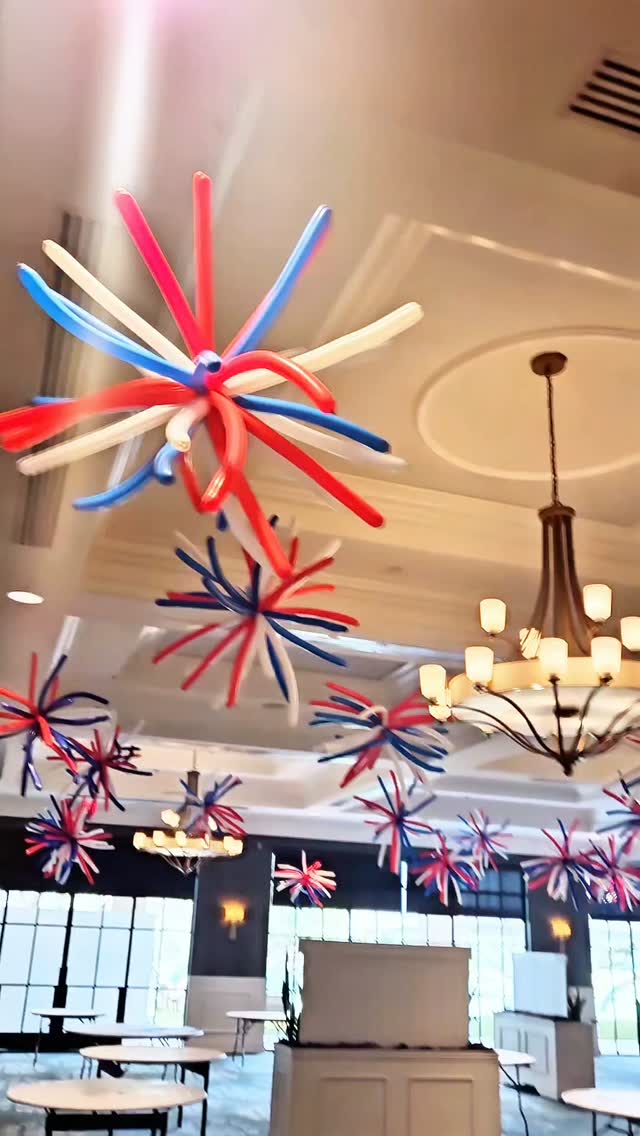 Fireworks during the day? ππ okay
Fun ceiling install for Austin Country Clubβ€οΈπ€π
#austintx #balloondecor #kiwisparty #artistsofinstagram #austinig