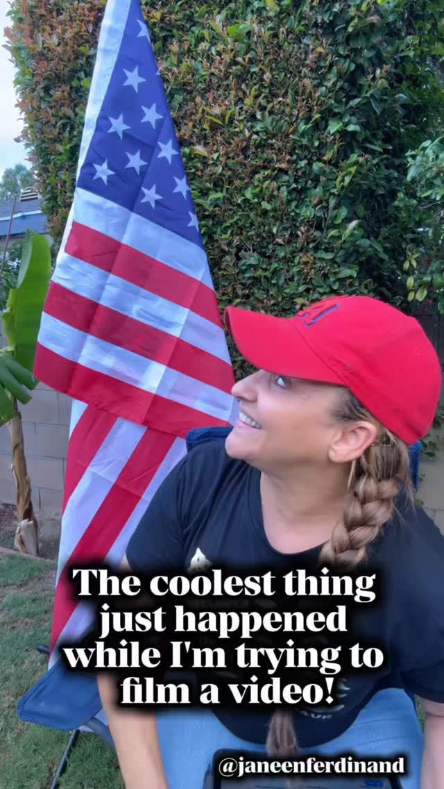 I was singing “God Bless America” when what looked like four F-35 fighter jets flew right over my head. 🇺🇸
I couldn’t have planned that if I tried🥹
What a powerful moment and a reminder in realtime that freedom isn’t free… and that behind every celebration are brave men and women who serve and sacrifice.
Grateful for this country. Grateful for those who protect it. And praying for peace. ❤️🤍💙
“Blessed are the peacemakers, for they shall be called sons of God.”
— Matthew 5:9
Happy 4th of July & Happy 250th Birthday, America. 🇺🇸
Make sure to like, watch, subscribe, follow, and comment for more content like this.
https://linktr.ee/janeenferdinand
#LandOfTheFreeBecauseOfTheBrave
#FourthOfJuly
#AMERICA250
#GodBlessAmerica