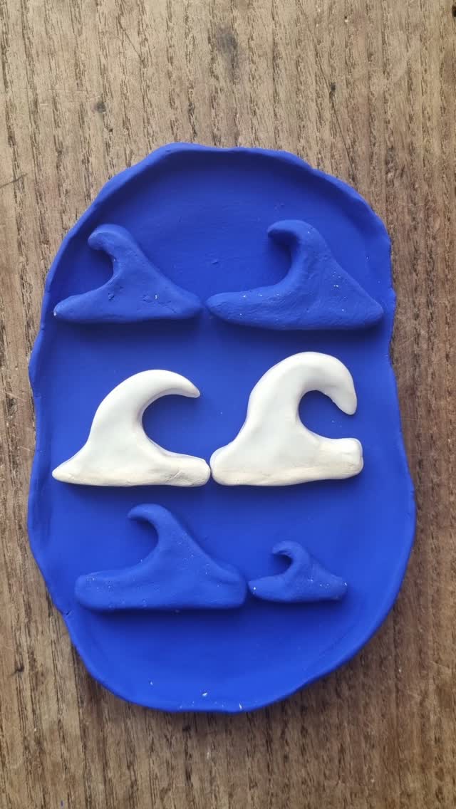 Surf it I MamaSays
Vagues à prendre ou regarder au loin, d'autres les prennent avec passion.
#mamasays #clayartist #waves #surflife