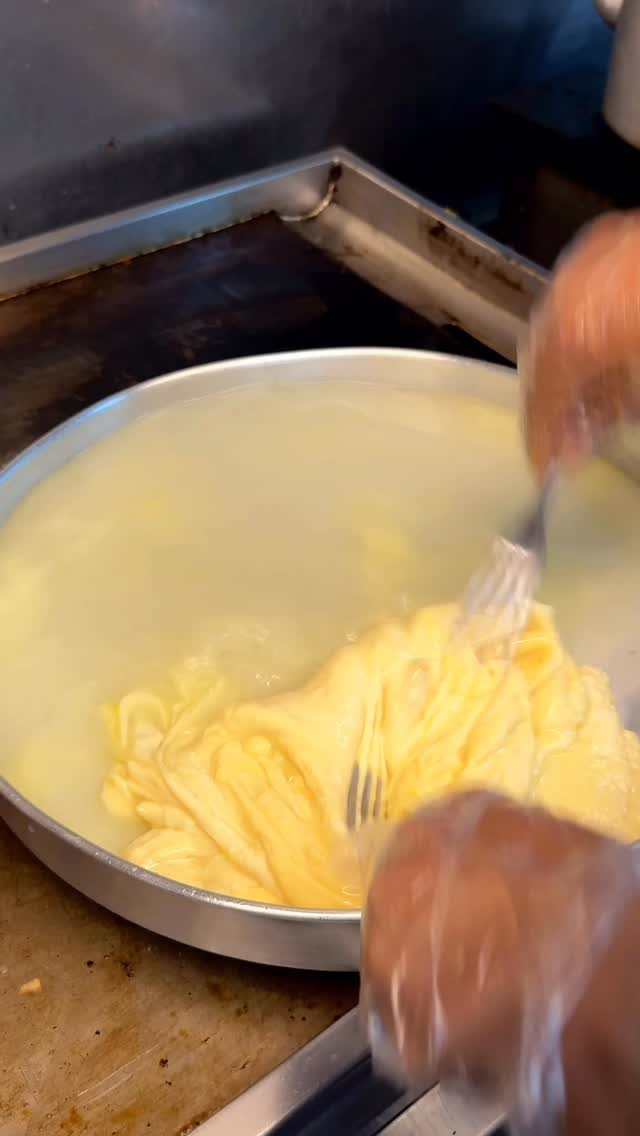 A combinação e tradição perfeita de gerações 🧀