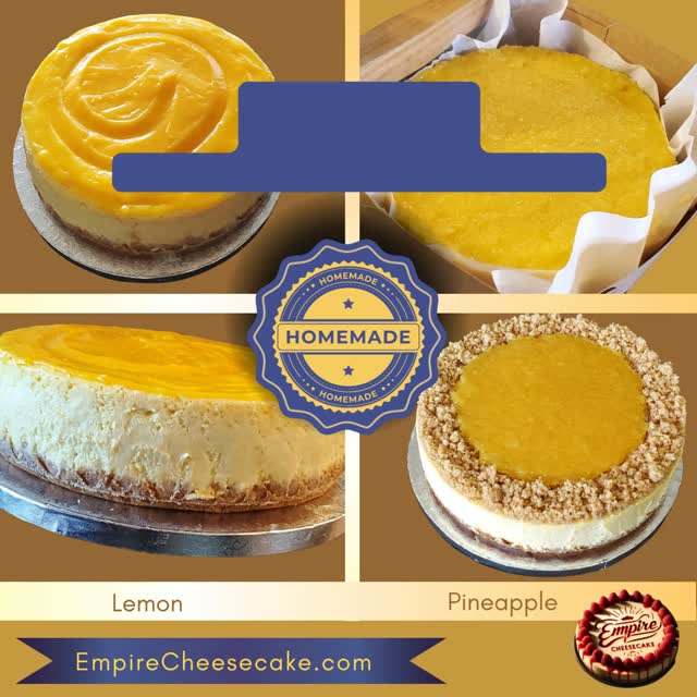 If anyone's wondering, YES, they taste just as good as they look! 😍
Each artisanal cheesecake is made-to-order, by hand, and no detail is overlooked. Chef Ron even makes his own homemade whipped cream, too for those who like it with whipped cream.
Which flavor is your favorite? You can check out our full selection at EmpireCheesecake.com #BestCheesecakeinDenver #DenverFoodie #EmpireCheesecake